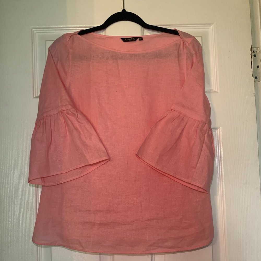 Massimo Dutti Linen Top - FREE SHIPPING